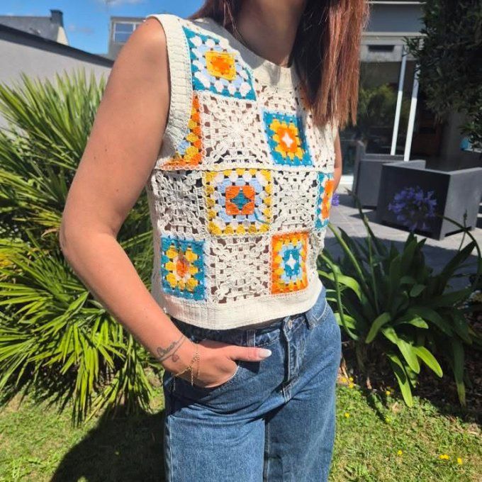 Top CROCHET