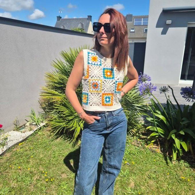 Top CROCHET