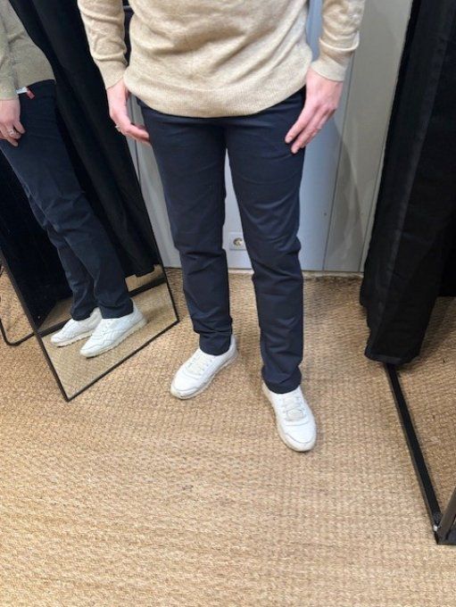 Pantalon CHINO bleu