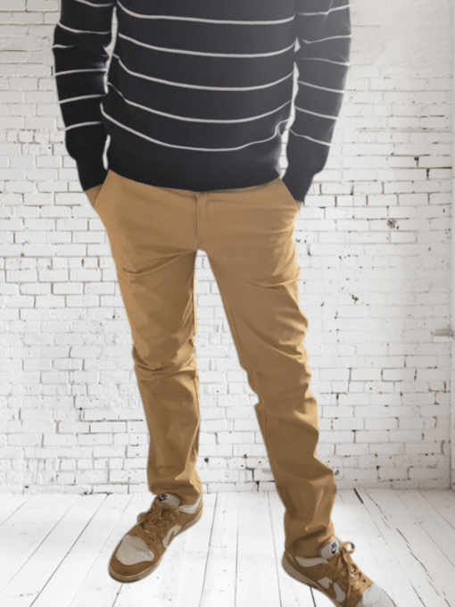 Pantalon CHINO beige