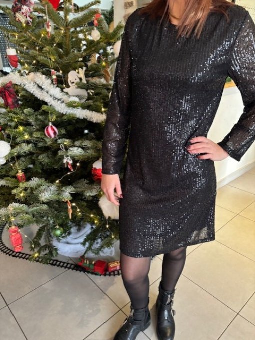 Robe LEA noire