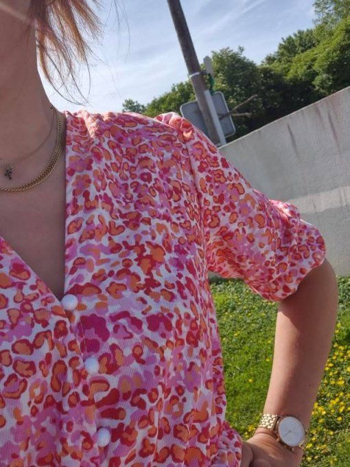 Robe FLOWER