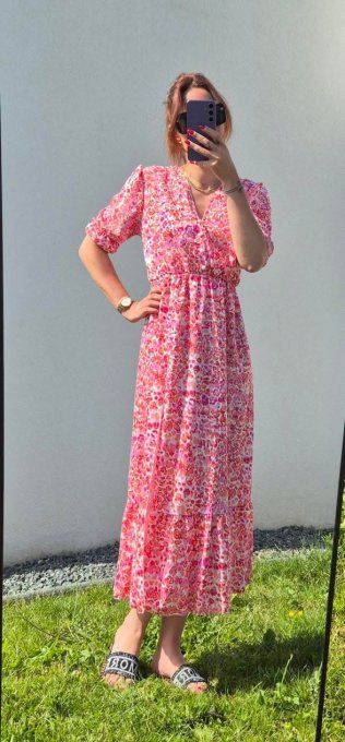 Robe FLOWER