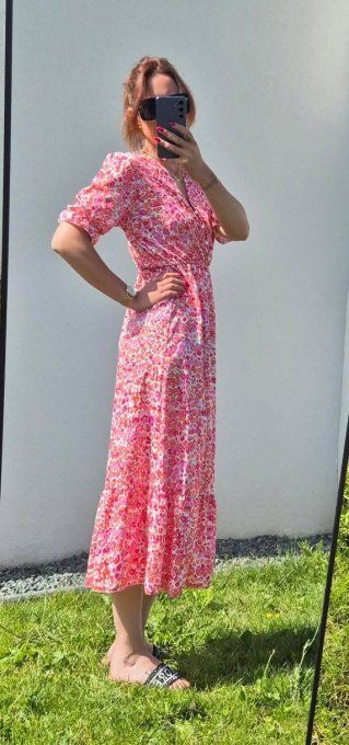 Robe FLOWER