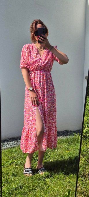 Robe FLOWER
