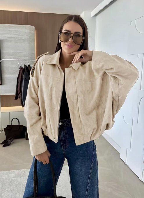 Veste CHANDLER beige