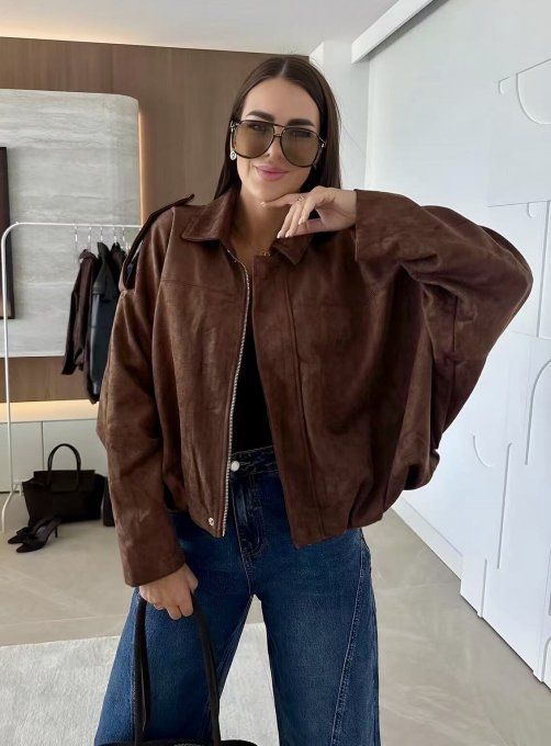 Veste CHANDLER marron